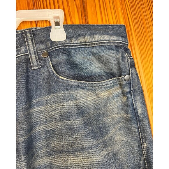 John Elliott The Cast 2 Jeans Mens 38x30 Distressed Jeans Made in Japan Knee B3 - Picture 9 of 12